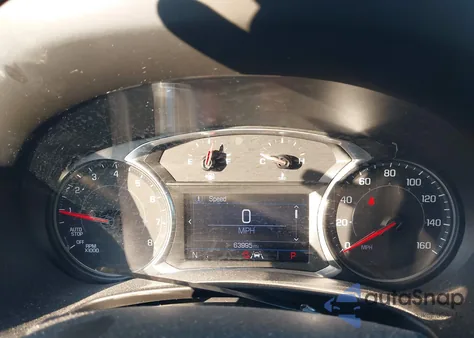 2021 GMC Terrain Fwd Sle из США, поврежденный, VIN 3GKALMEV4ML313329